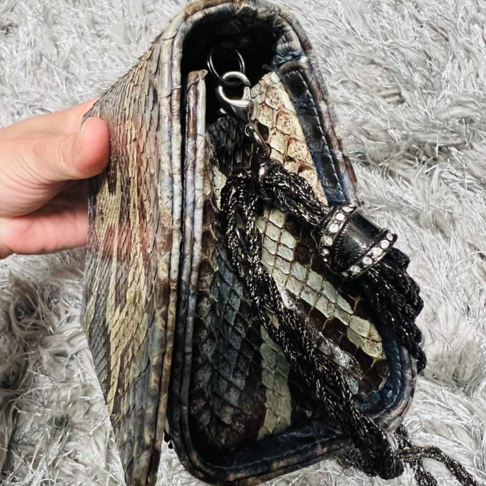 Python Marchesa Shoulder/Crossbody Bag - image 4